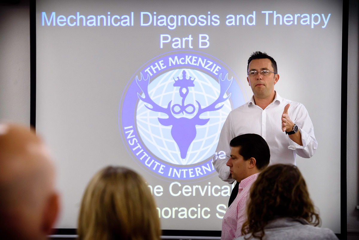 Resource Center The McKenzie Institute, USA