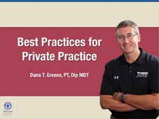 "BEST PRACTICES" For McKenzie Driven Private Practices